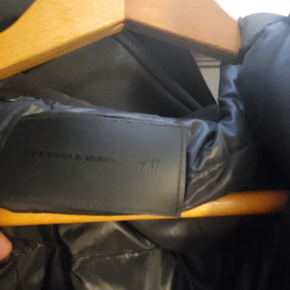 Alexander Wang X H&M Black Coat - image 4